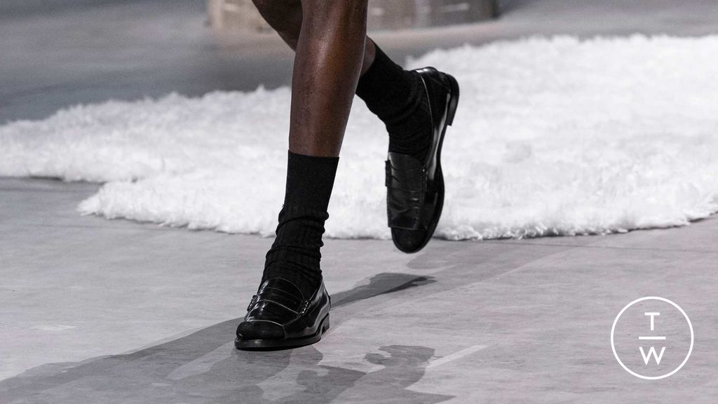 Fashion Week Milan Spring/Summer 2026 look 2 from the Prada collection menswear accessories