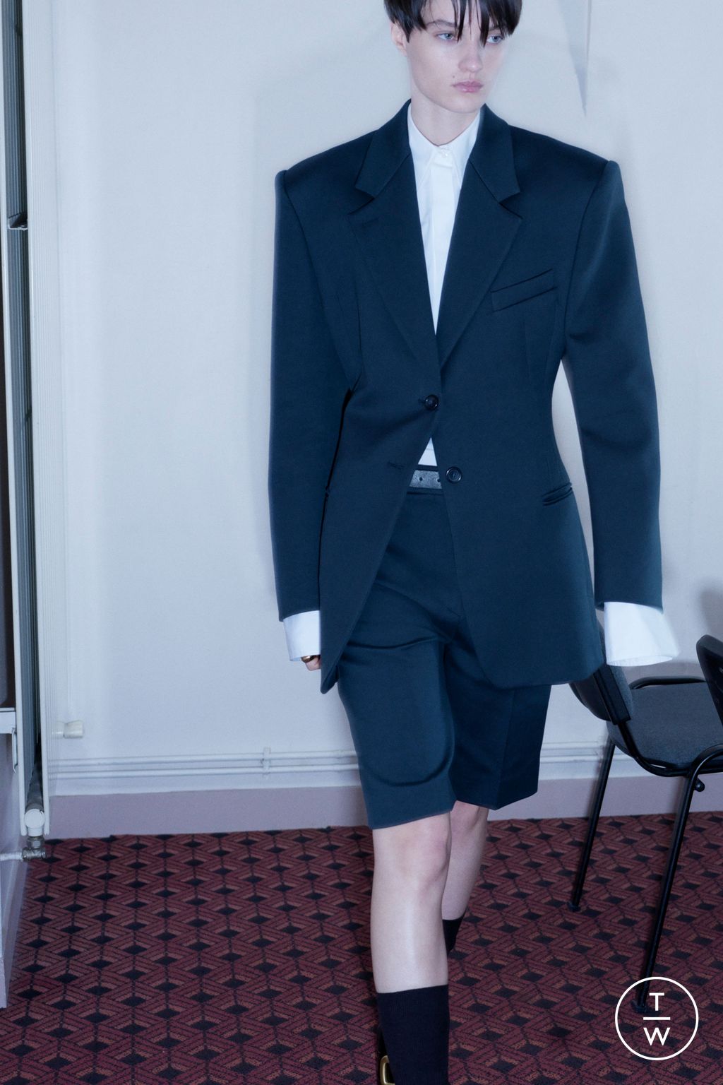 Fashion Week Paris Pre-Fall 2023 look 1 from the Sportmax collection 女装