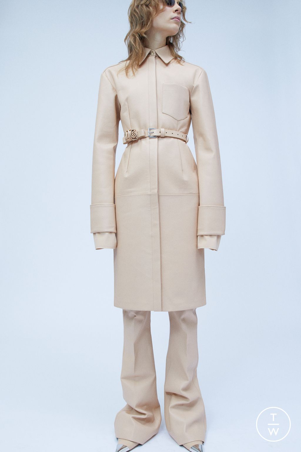 Fashion Week Milan Pre-Fall 2024 look 1 from the Sportmax collection 女装