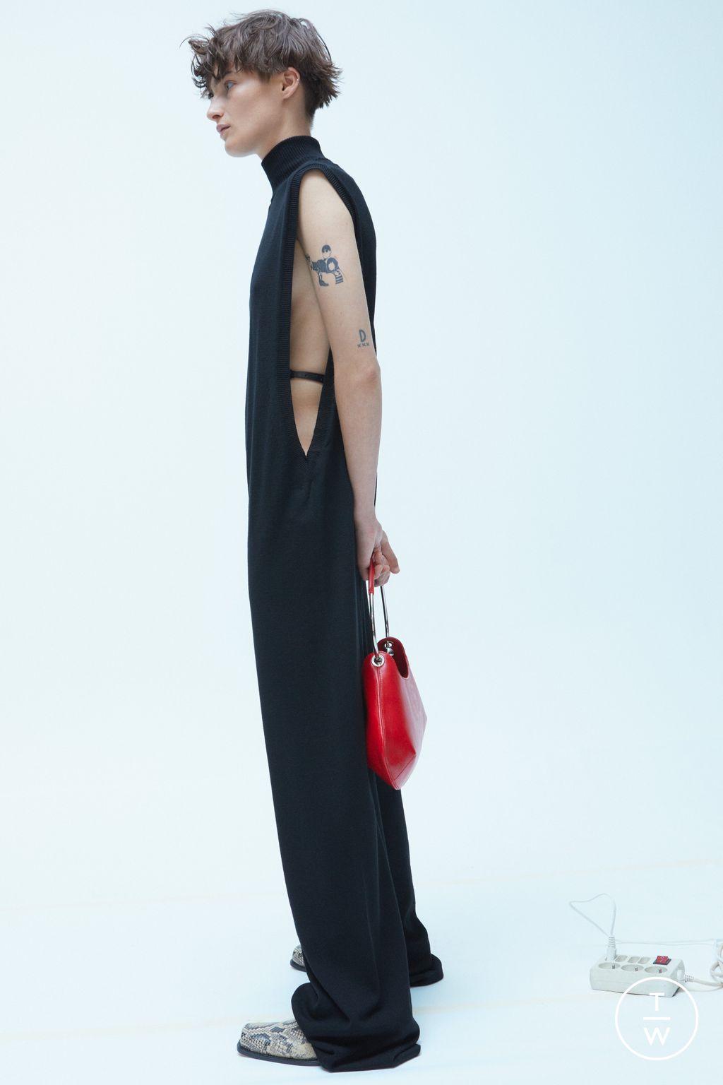 Fashion Week Milan Resort 2024 look 1 from the Sportmax collection womenswear