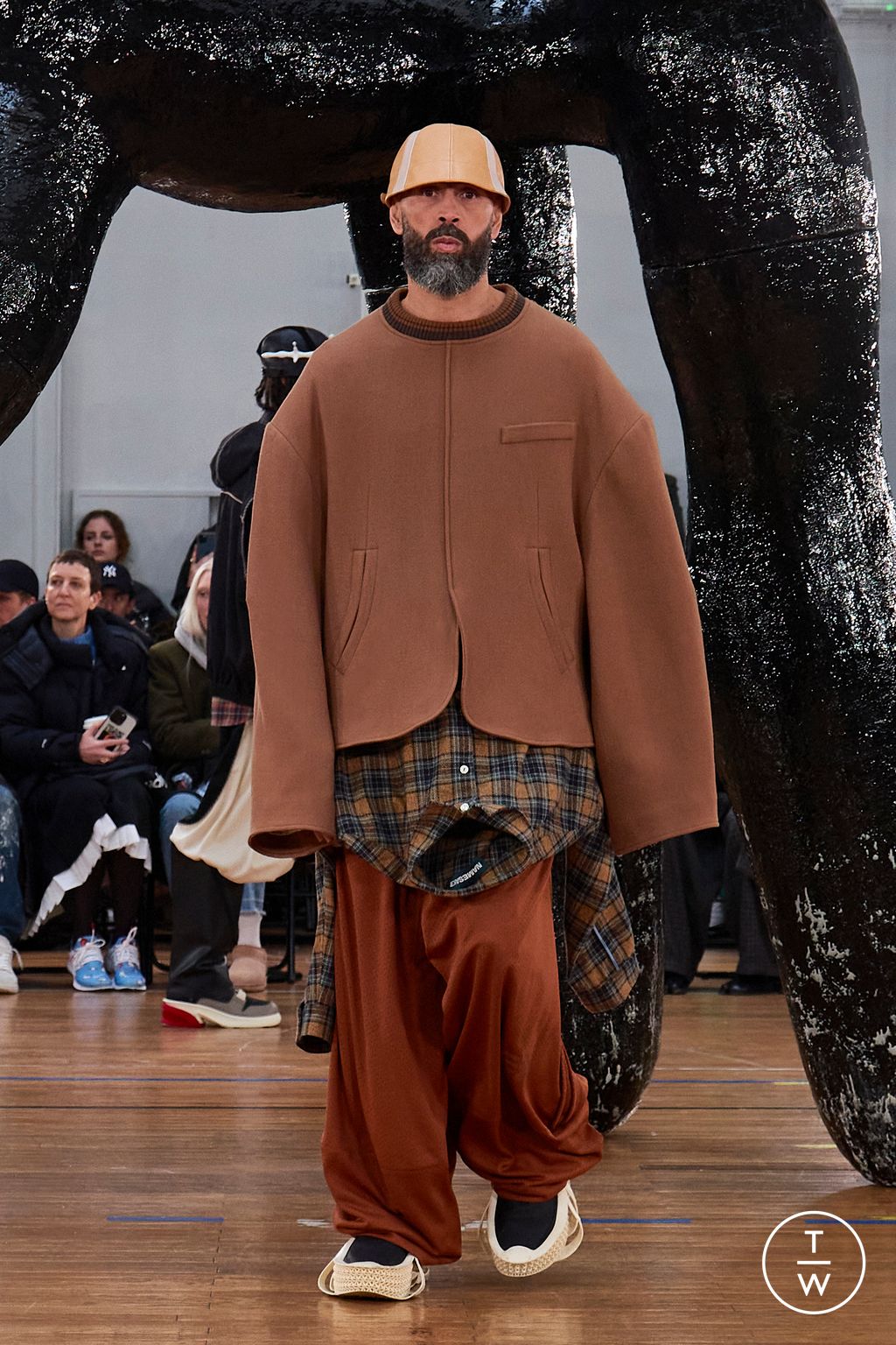Fashion Week Paris Fall/Winter 2023 look 2 from the Namesake collection menswear