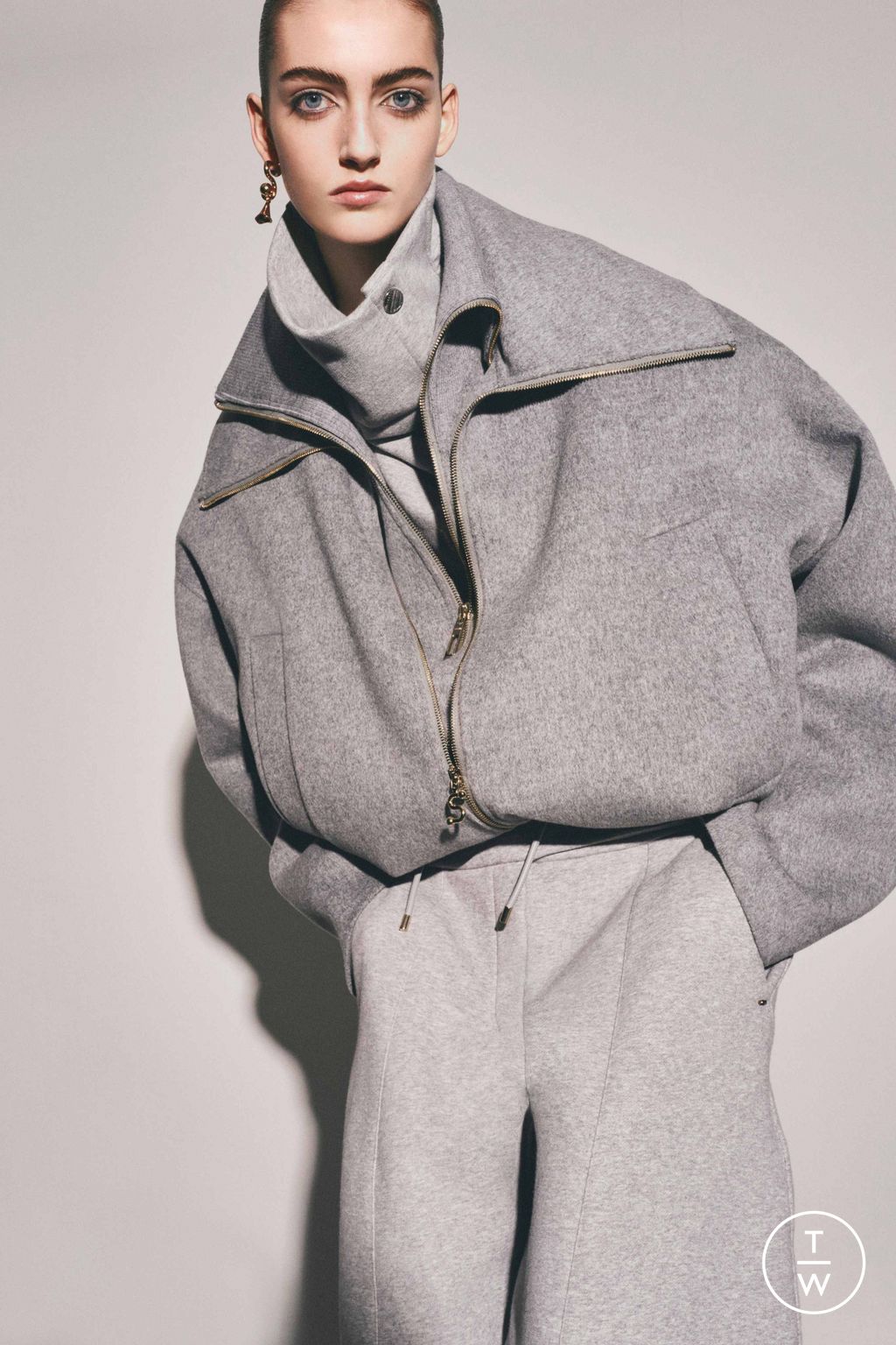 Fashion Week Paris Pre-Fall 2026 look 2 de la collection Sportmax womenswear