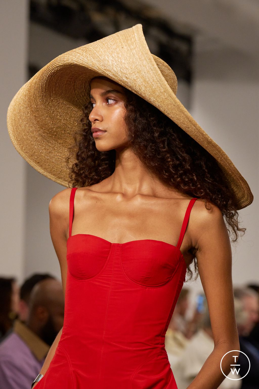 Fashion Week New York Spring/Summer 2026 look 2 from the Ralph Lauren collection womenswear accessories