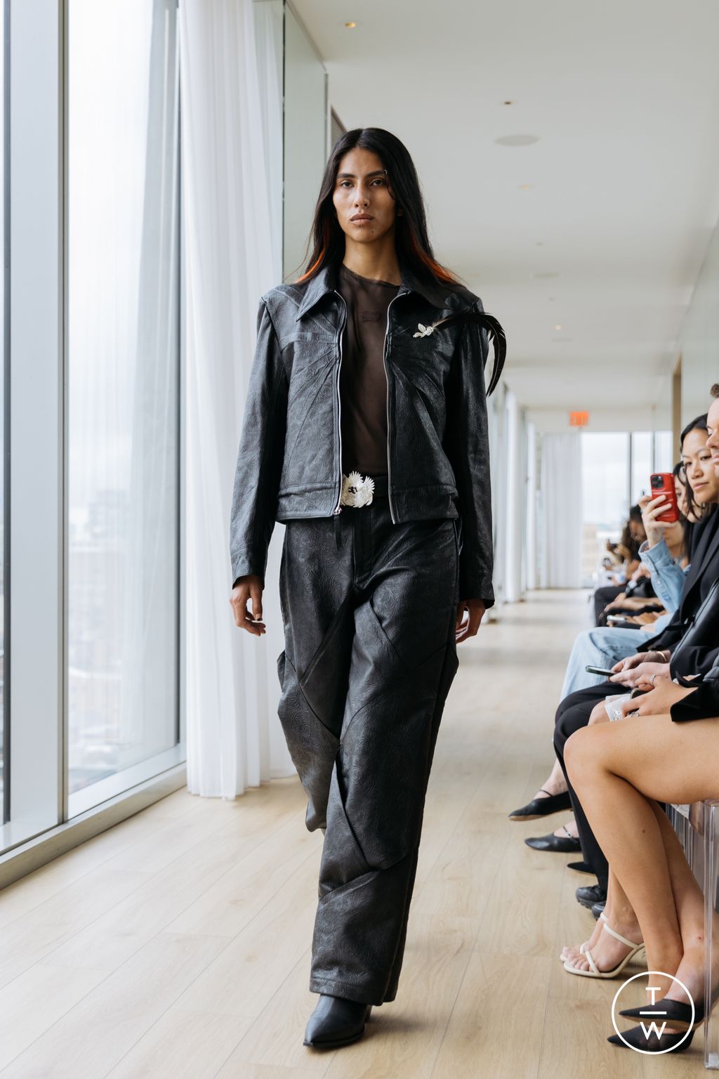 Fashion Week New York Spring/Summer 2025 look 22 de la collection Campillo womenswear