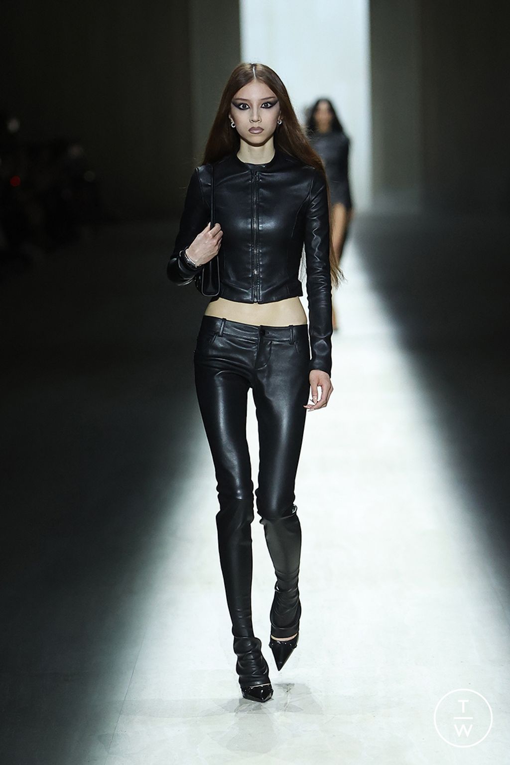 Fashion Week Milan Fall/Winter 2026 look 25 from the Gucci collection womenswear