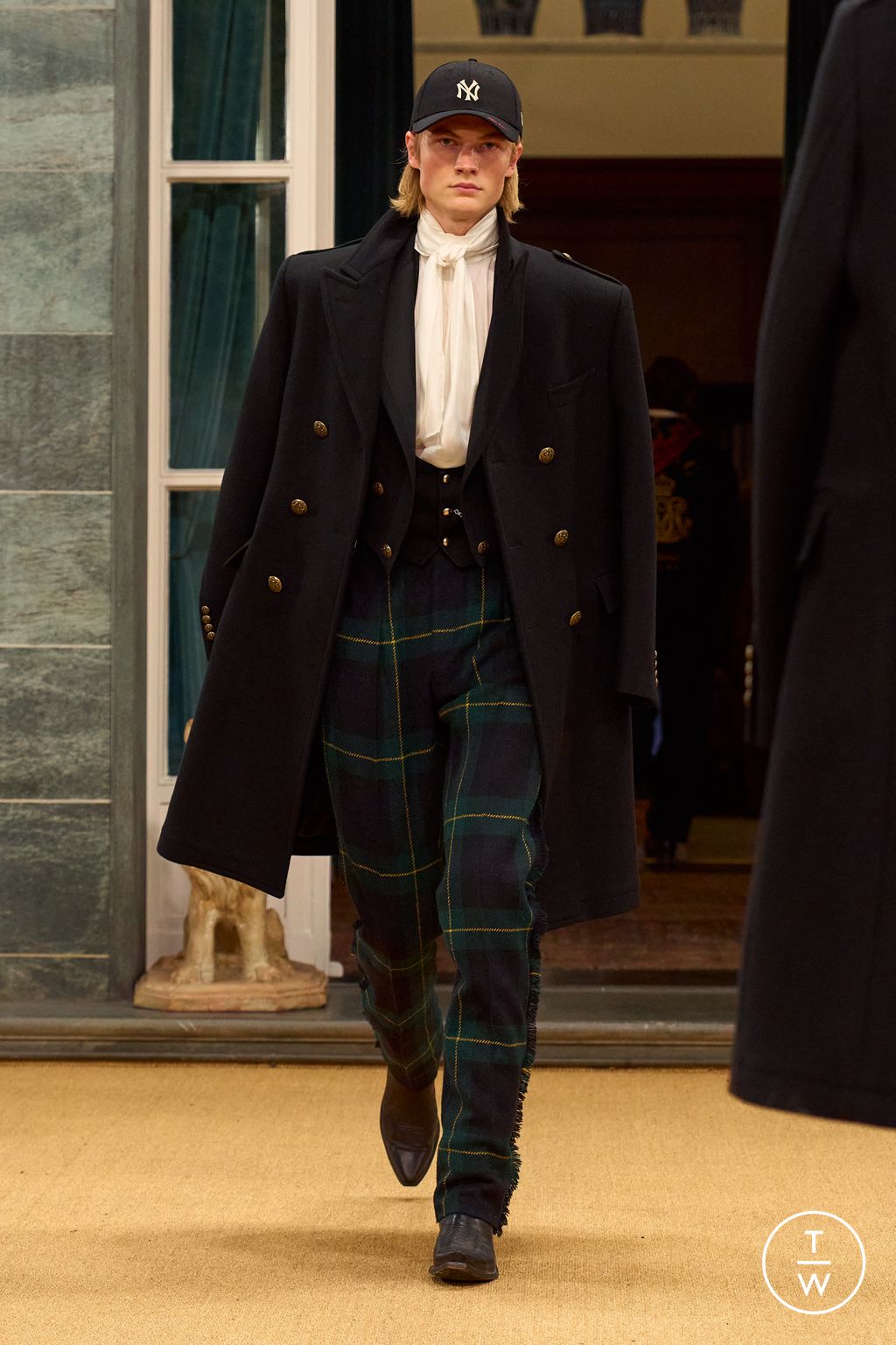 Fashion Week Milan Fall/Winter 2026 look 29 from the Polo Ralph Lauren collection menswear