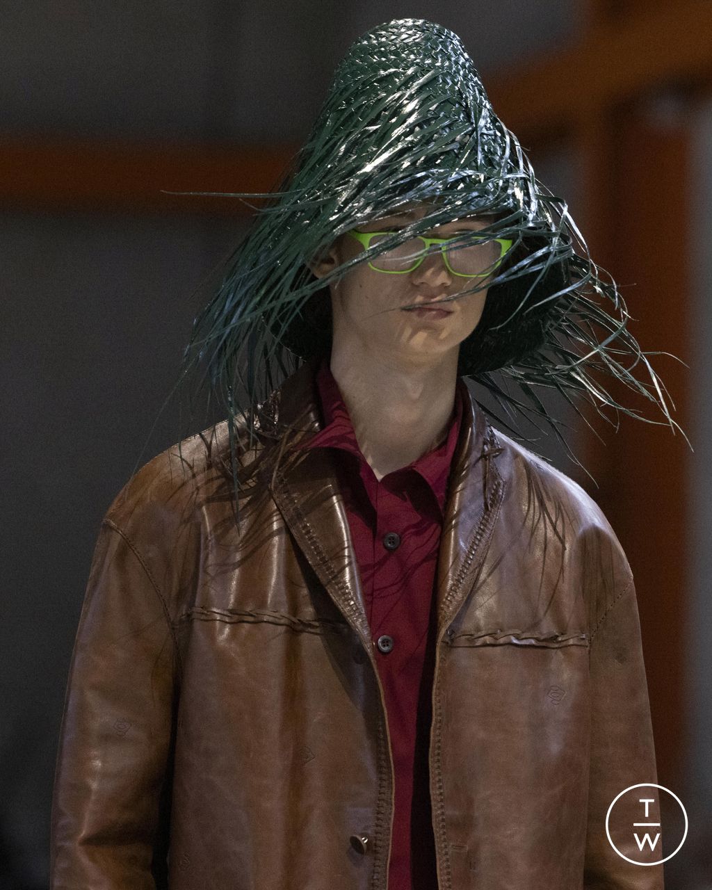 Fashion Week Milan Spring/Summer 2026 look 3 from the Prada collection menswear accessories