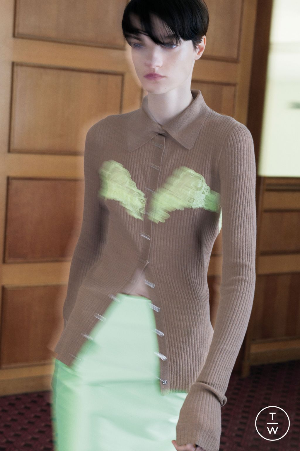 Fashion Week Paris Pre-Fall 2023 look 2 from the Sportmax collection womenswear