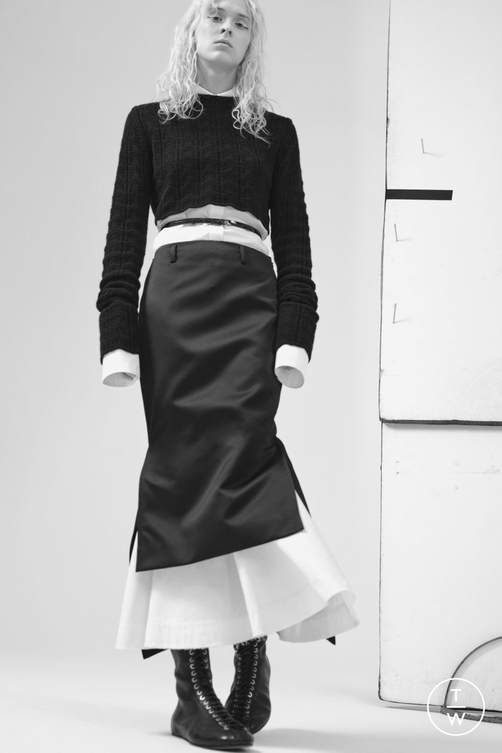 Fashion Week Milan Resort 2023 look 2 from the Sportmax collection womenswear