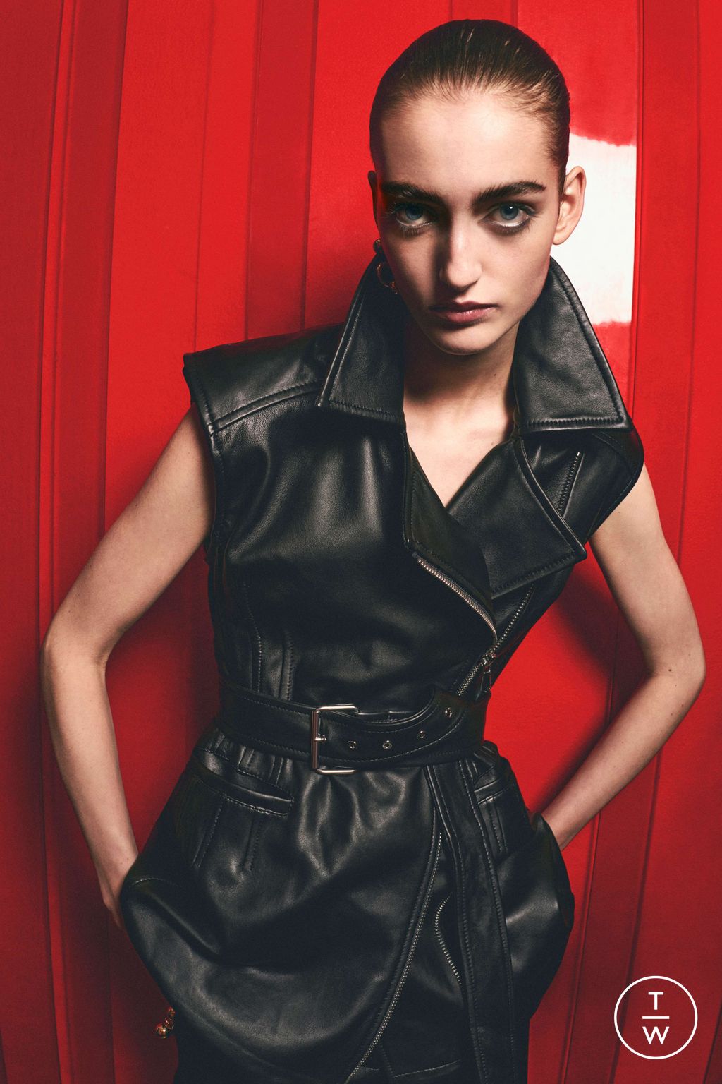 Fashion Week Paris Pre-Fall 2026 look 3 from the Sportmax collection 女装