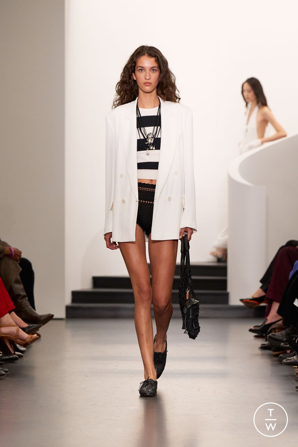 Fashion Week New York Spring/Summer 2026 look 3 de la collection Ralph Lauren womenswear