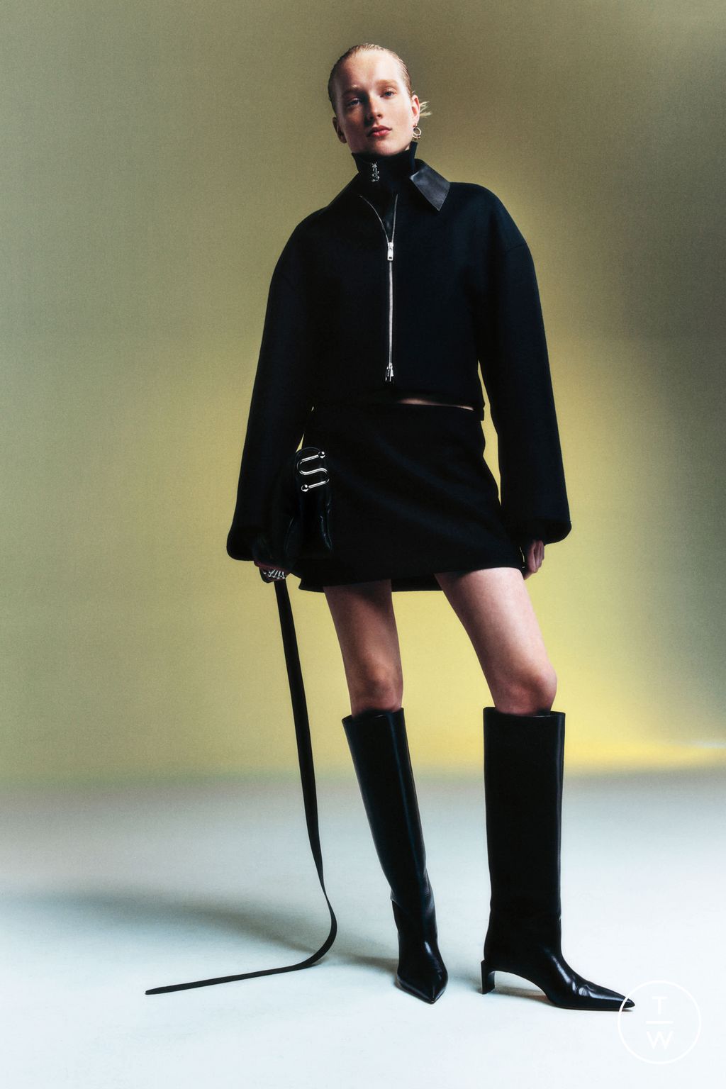 Fashion Week Milan Pre-Fall 2025 look 5 de la collection Sportmax womenswear