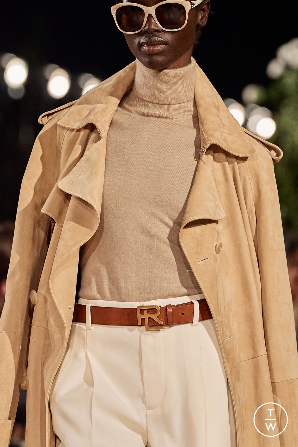 Fashion Week New York Spring/Summer 2023 look 27 from the Ralph Lauren collection 女装配饰