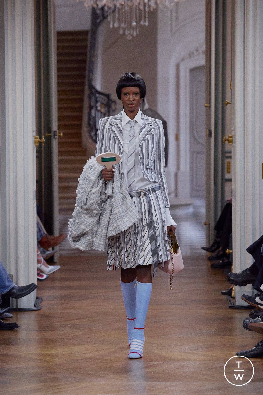 Fashion Week Paris Spring/Summer 2026 look 31 de la collection Thom Browne womenswear