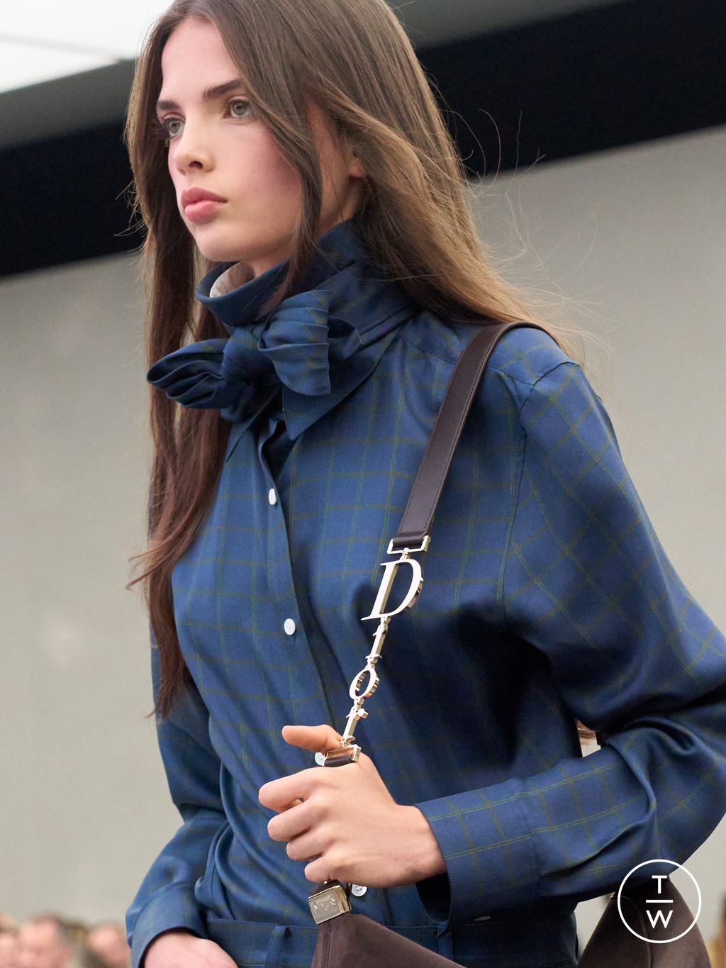 Fashion Week Paris Spring/Summer 2026 look 3 de la collection Dior womenswear accessories