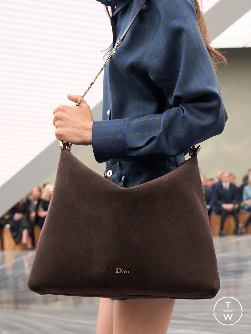 Fashion Week Paris Spring/Summer 2026 look 3 de la collection Dior womenswear accessories