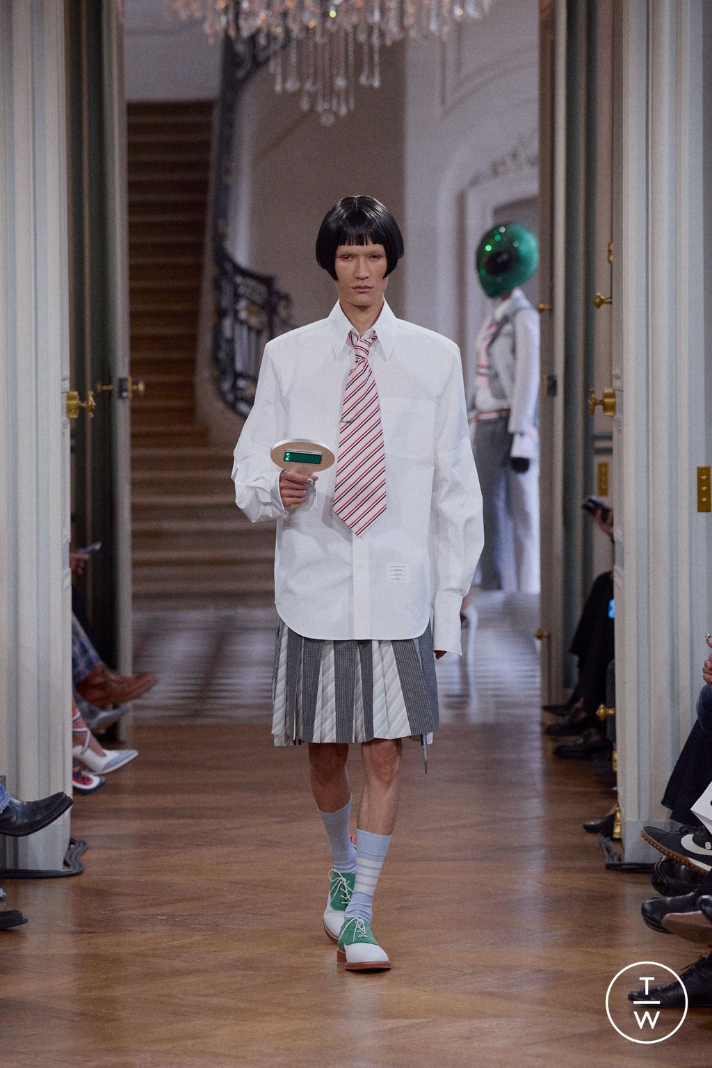 Fashion Week Paris Spring/Summer 2026 look 33 de la collection Thom Browne womenswear