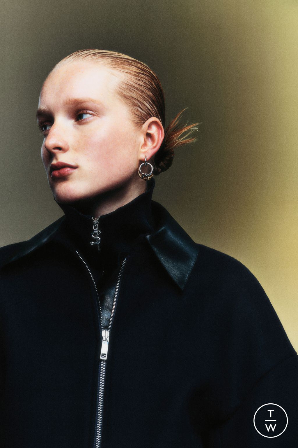 Fashion Week Milan Pre-Fall 2025 look 6 from the Sportmax collection womenswear