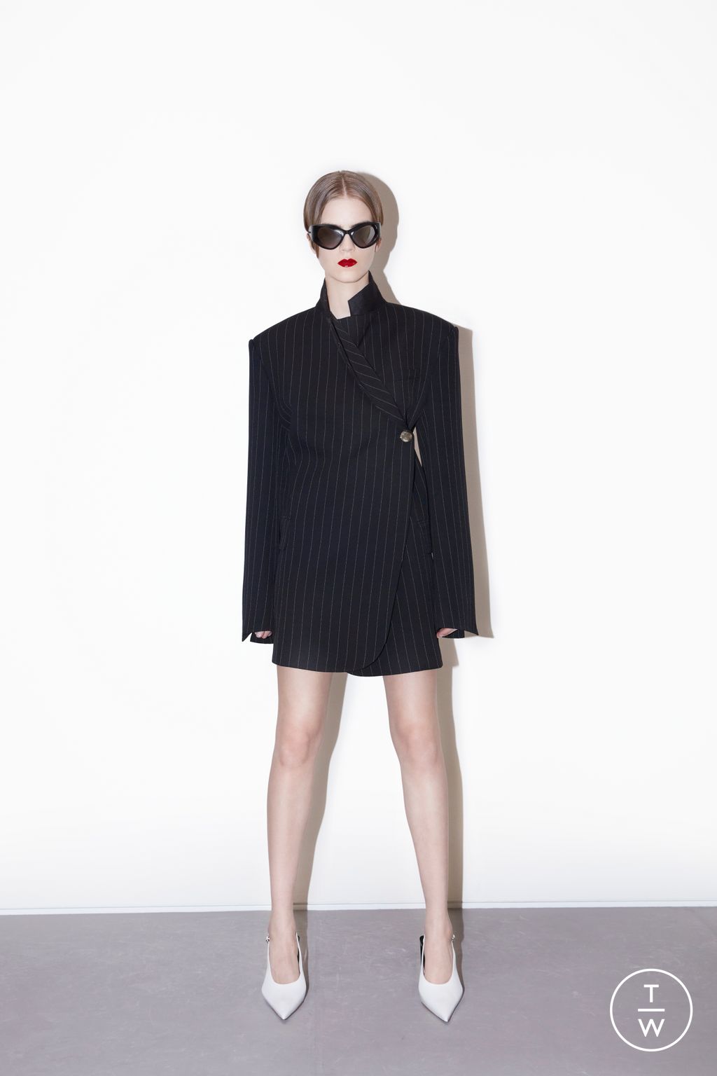 Fashion Week Milan Resort 2025 look 4 from the Sportmax collection 女装