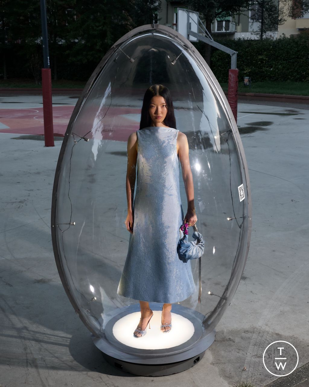 Fashion Week Milan Spring/Summer 2026 look 4 de la collection DIESEL womenswear