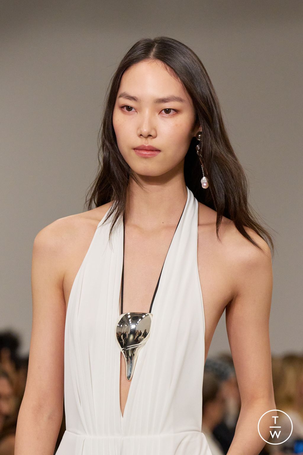 Fashion Week New York Spring/Summer 2026 look 4 de la collection Ralph Lauren womenswear accessories