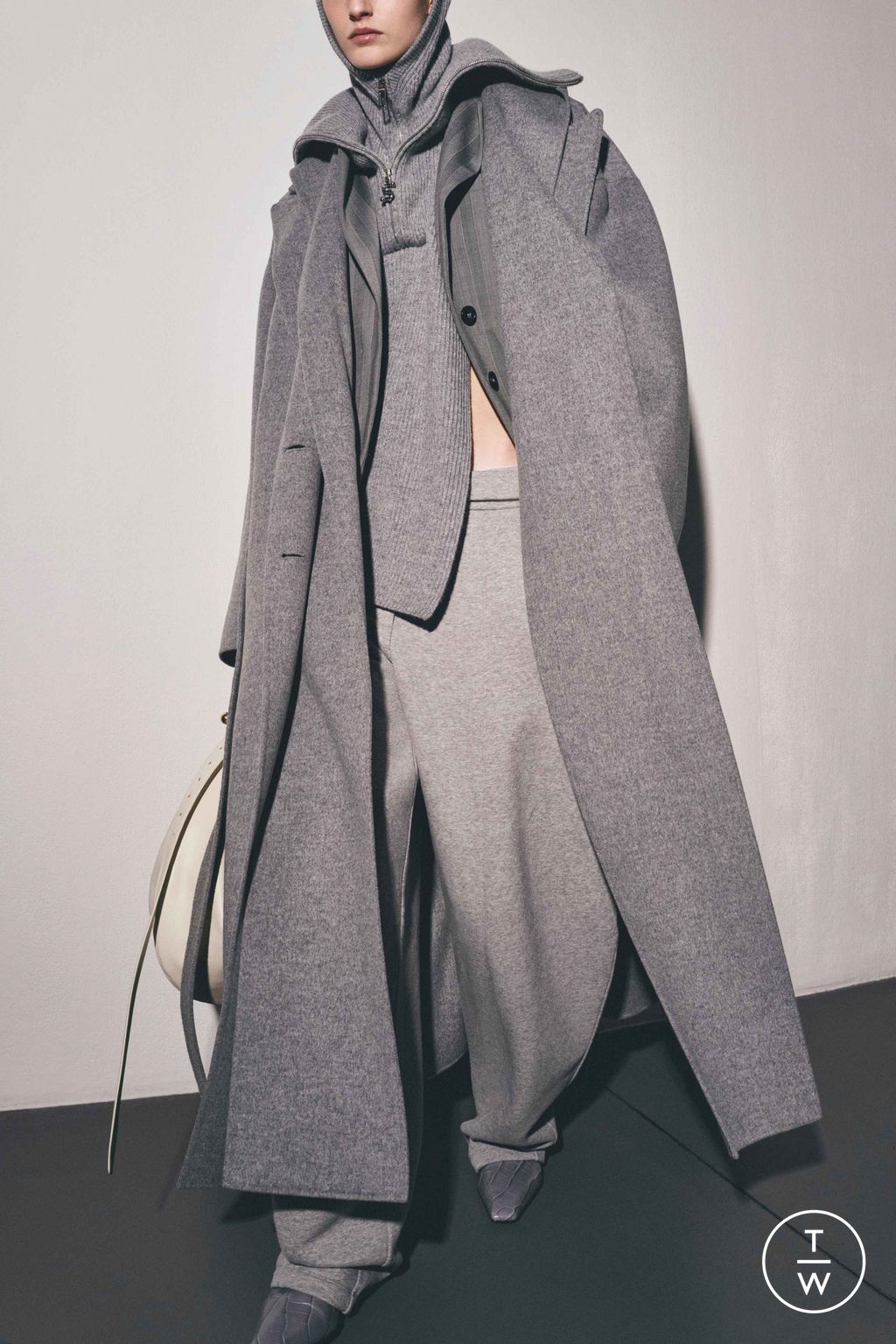 Fashion Week Paris Pre-Fall 2026 look 4 de la collection Sportmax womenswear