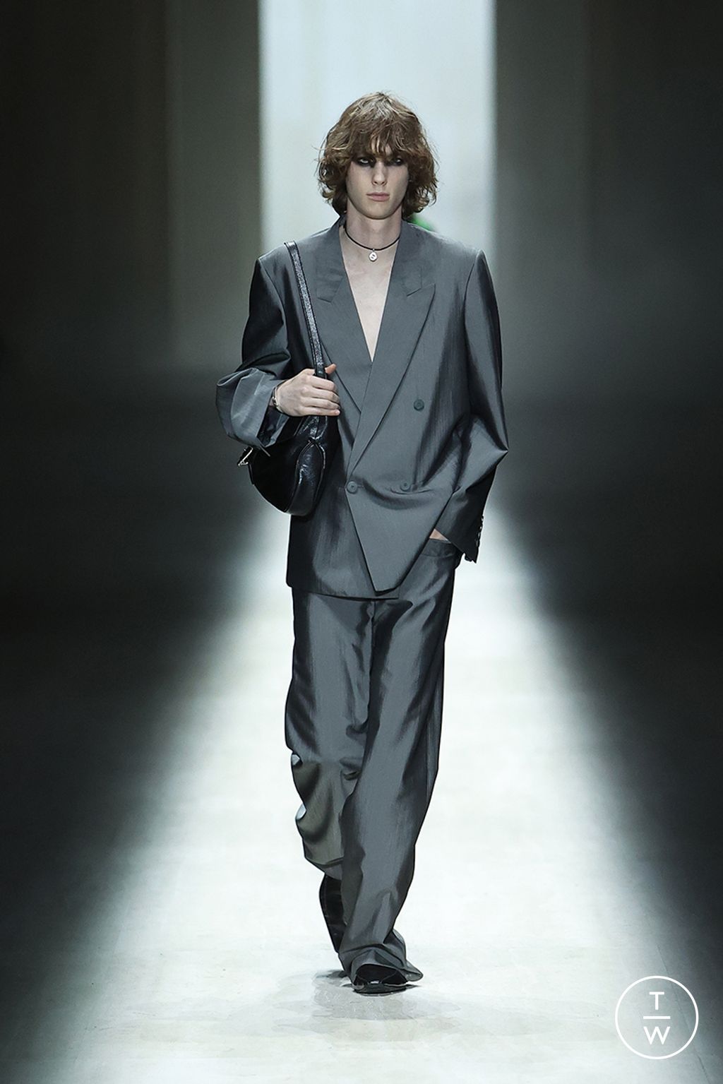 Fashion Week Milan Fall/Winter 2026 look 41 from the Gucci collection 女装