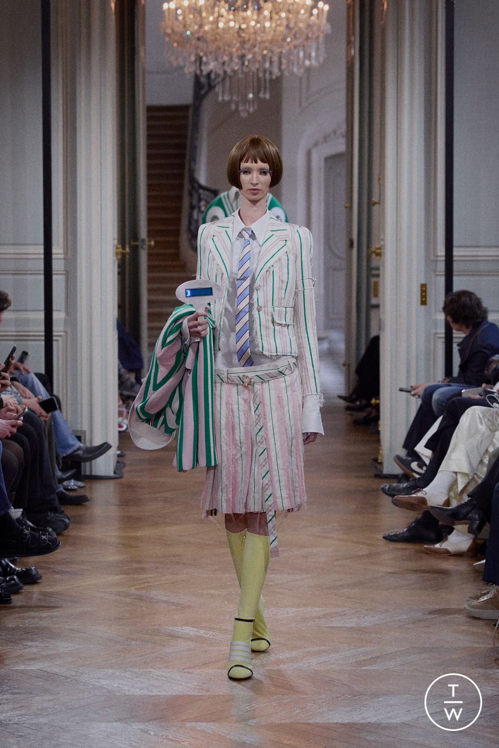 Fashion Week Paris Spring/Summer 2026 look 42 de la collection Thom Browne womenswear