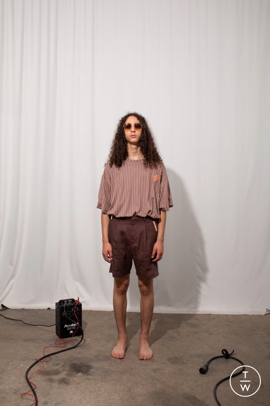 Fashion Week Paris Spring/Summer 2022 look 36 from the Basscoutur collection menswear