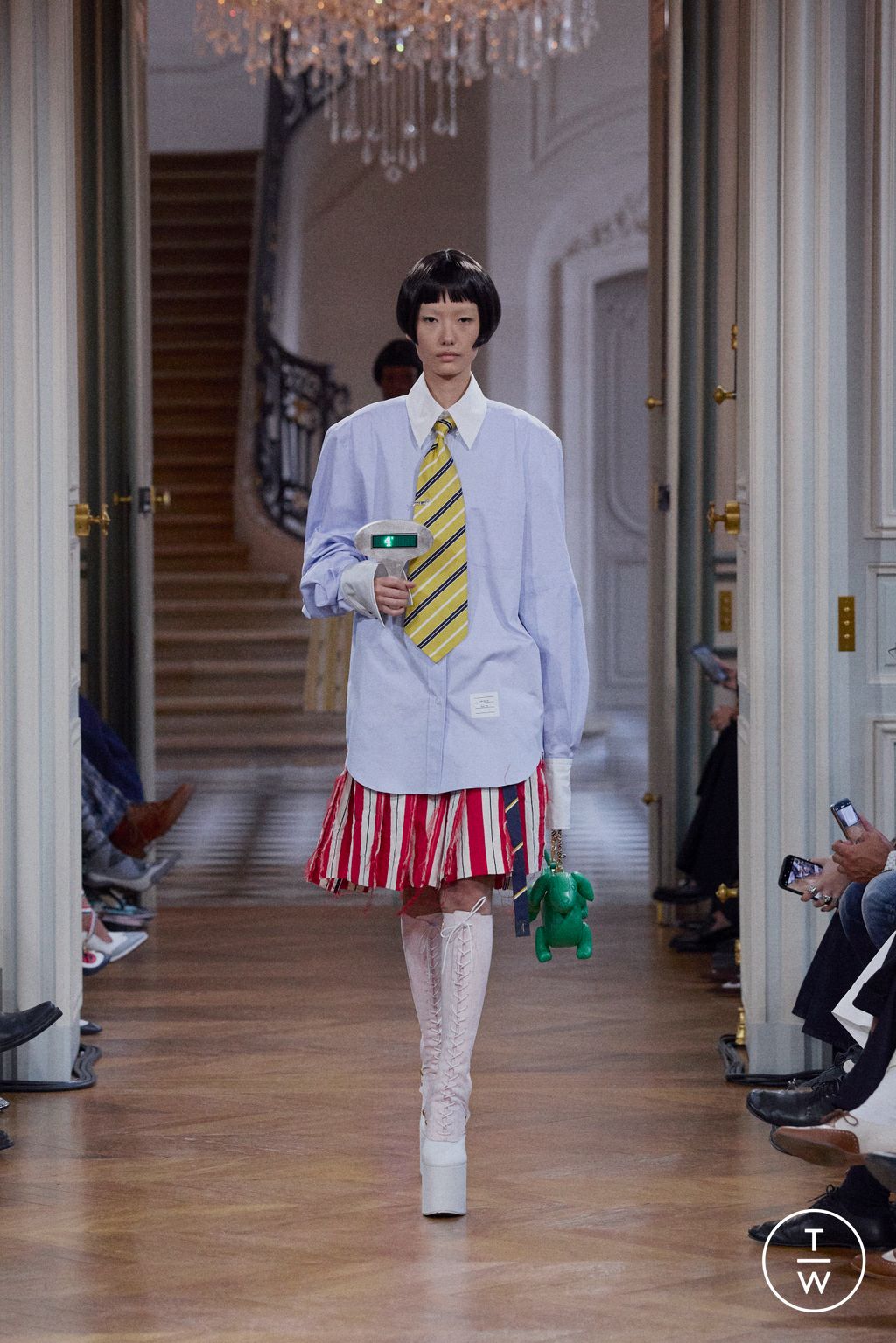 Fashion Week Paris Spring/Summer 2026 look 47 de la collection Thom Browne womenswear