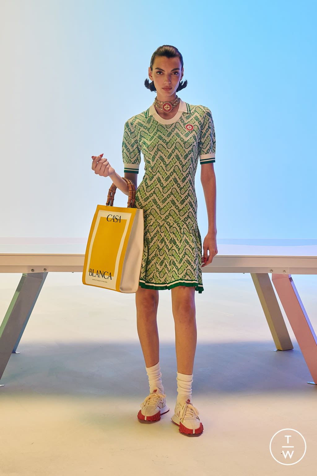 Fashion Week Paris Spring/Summer 2022 look 48 de la collection Casablanca menswear