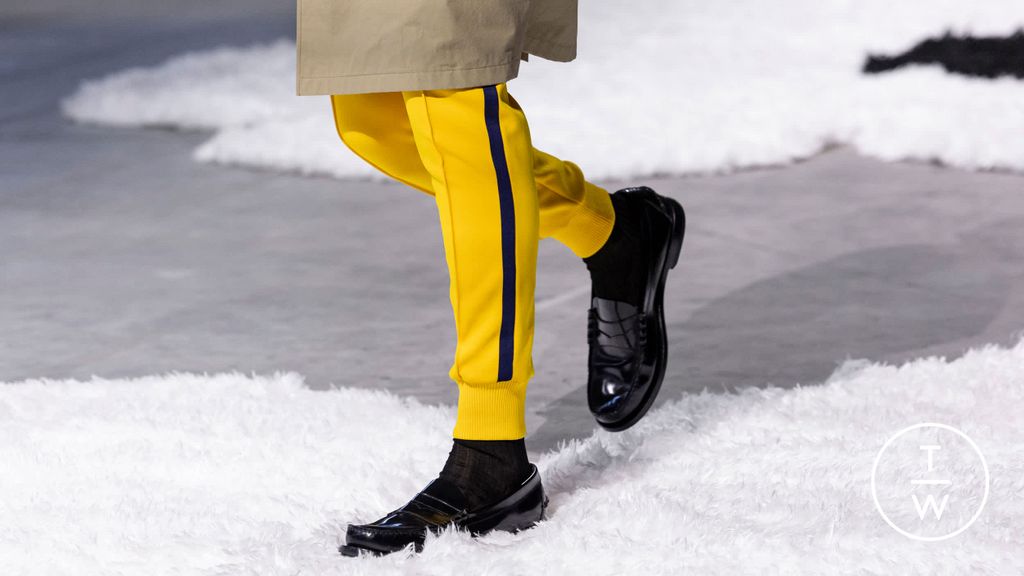 Fashion Week Milan Spring/Summer 2026 look 7 from the Prada collection menswear accessories