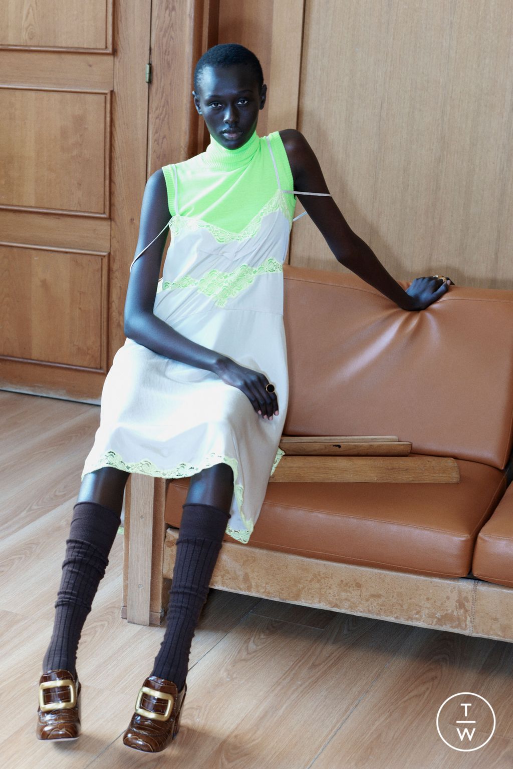 Fashion Week Paris Pre-Fall 2023 look 4 from the Sportmax collection womenswear