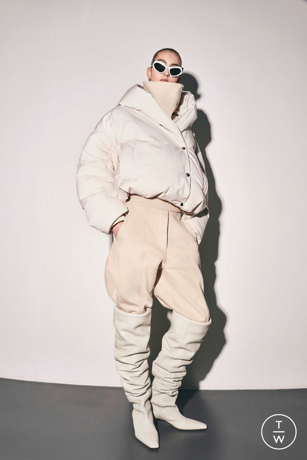 Fashion Week Paris Pre-Fall 2026 look 5 from the Sportmax collection 女装
