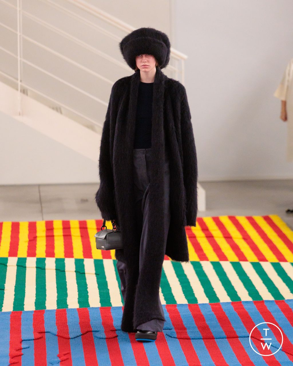 Fashion Week Milan Fall/Winter 2024 look 5 from the Sunnei collection 女装