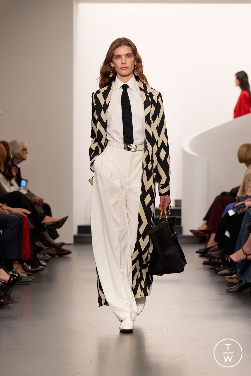 Fashion Week New York Spring/Summer 2026 look 5 from the Ralph Lauren collection womenswear
