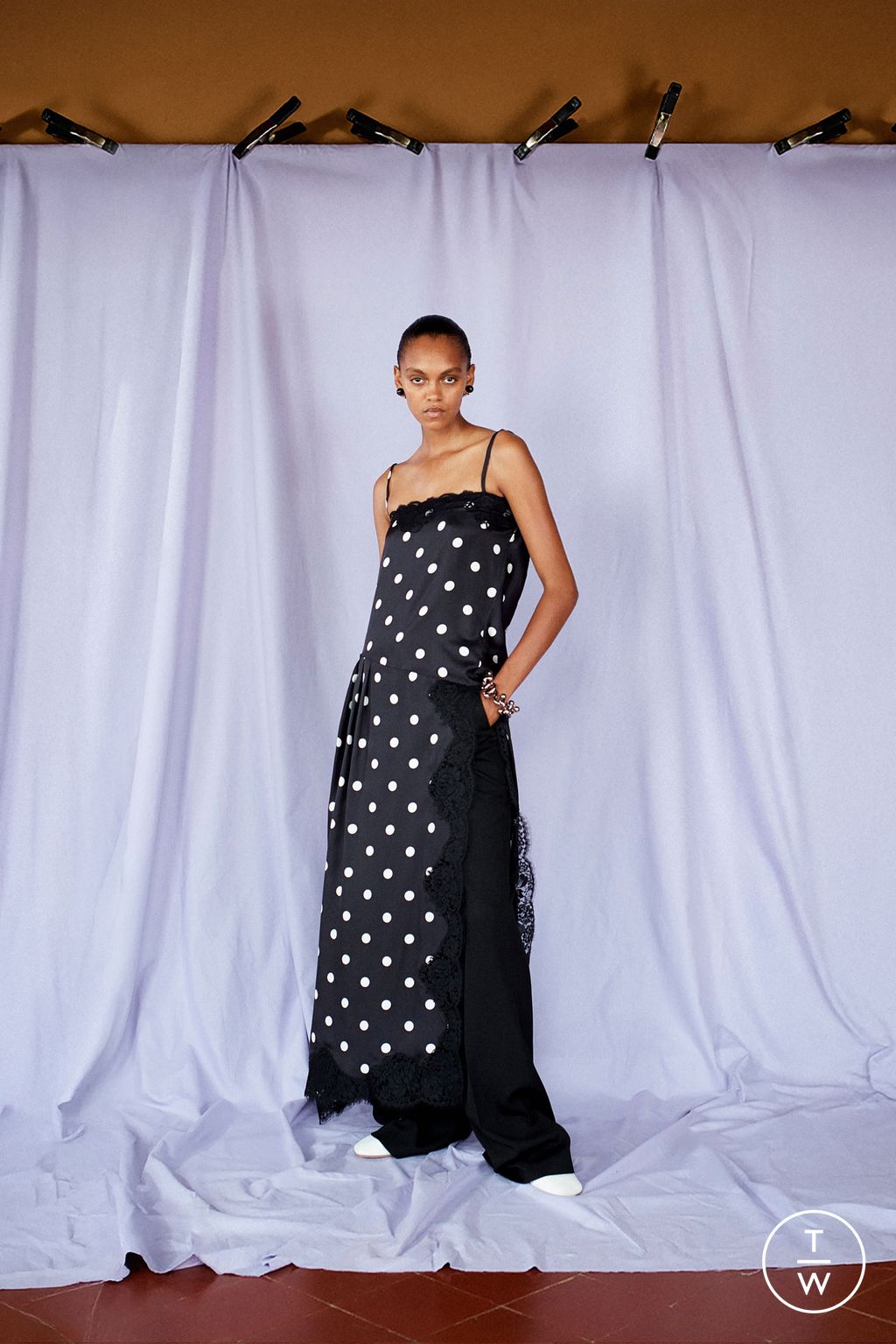 Fashion Week Milan Resort 2026 look 8 from the Sportmax collection womenswear