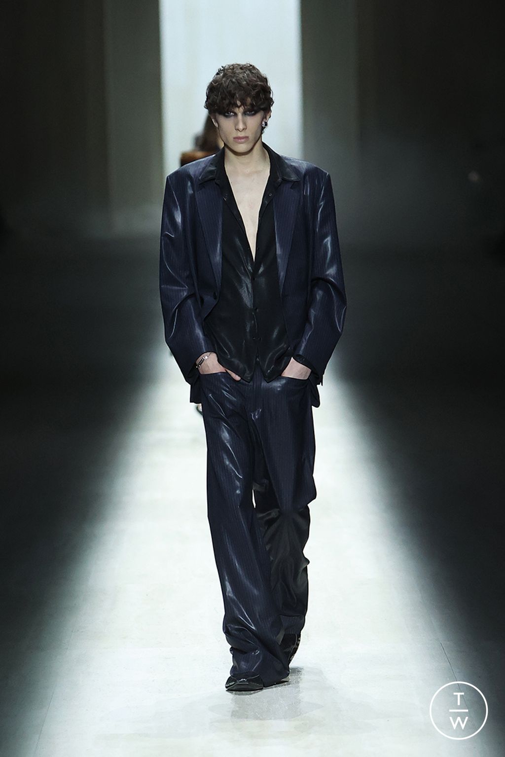 Fashion Week Milan Fall/Winter 2026 look 51 from the Gucci collection womenswear