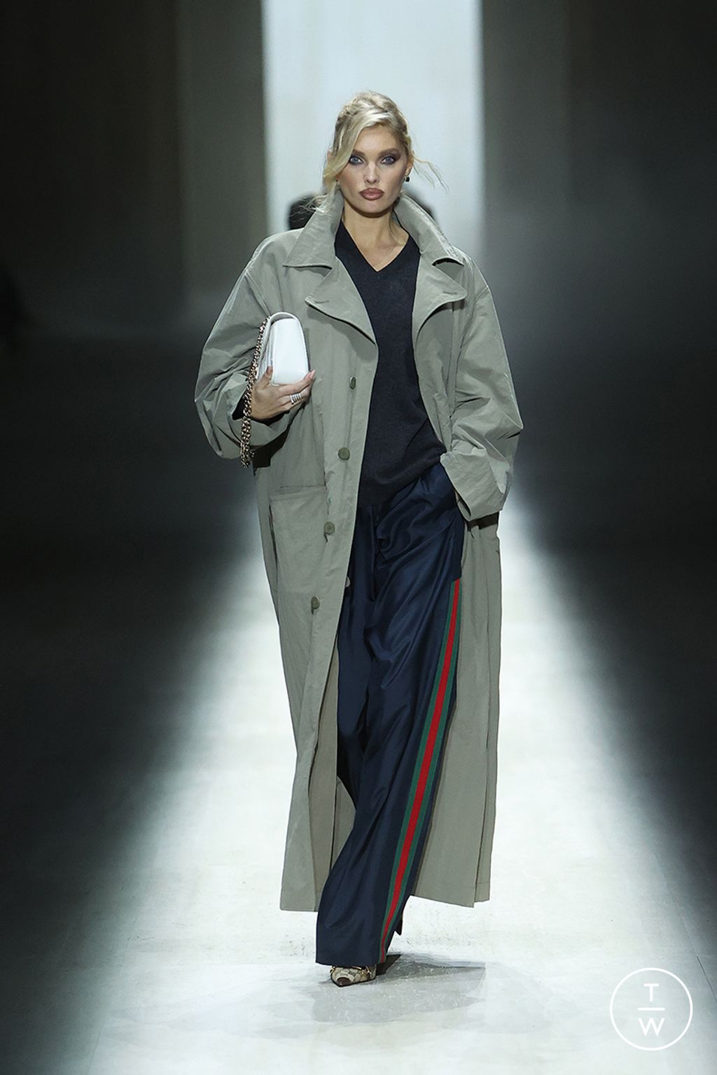 Fashion Week Milan Fall/Winter 2026 look 58 from the Gucci collection womenswear