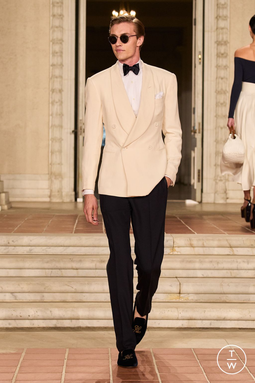 Fashion Week New York Spring/Summer 2023 look 59 from the Ralph Lauren collection 女装