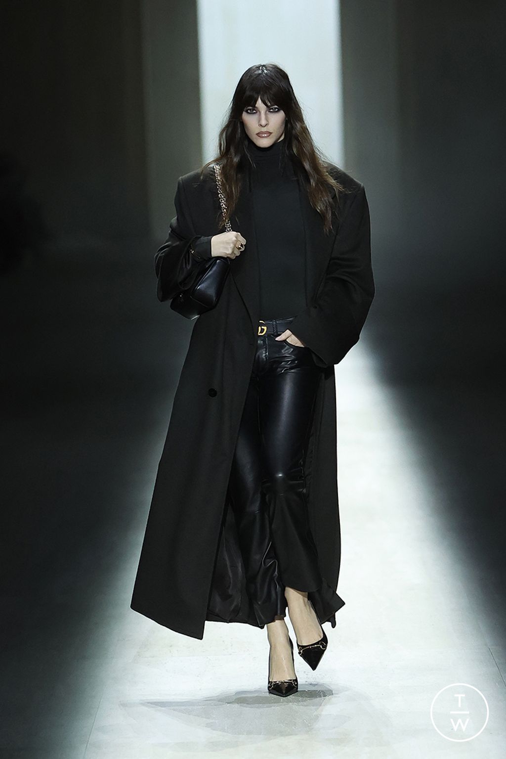 Fashion Week Milan Fall/Winter 2026 look 59 from the Gucci collection womenswear