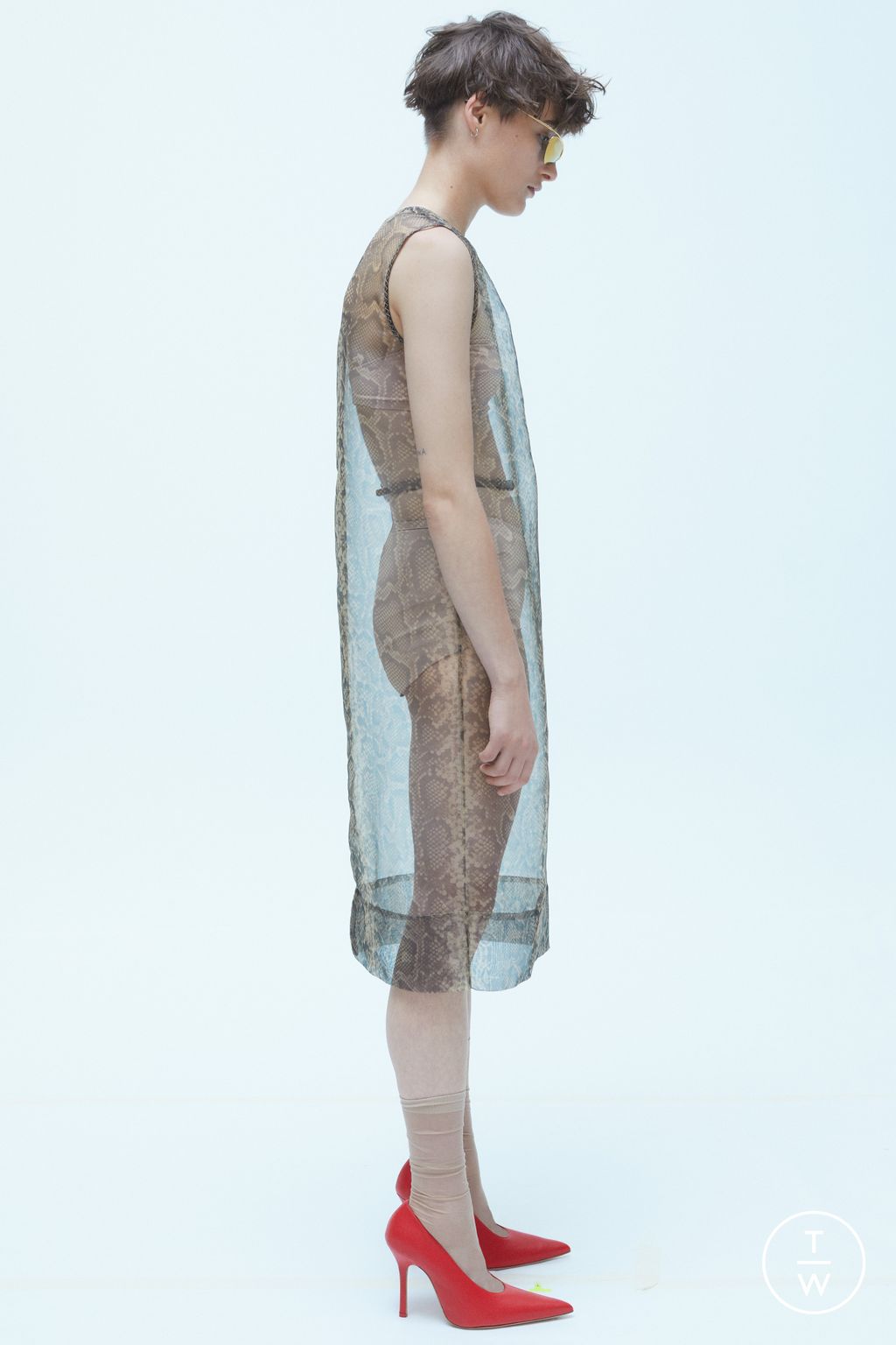 Fashion Week Milan Resort 2024 look 6 from the Sportmax collection 女装
