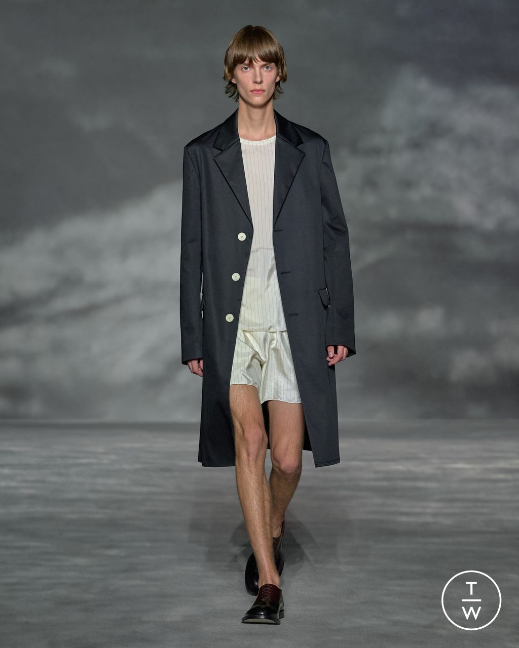 Fashion Week Paris Spring/Summer 2023 look 6 de la collection Lanvin womenswear