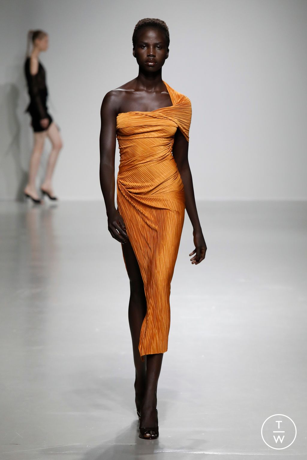 Fashion Week Paris Spring/Summer 2024 look 6 de la collection Atlein womenswear