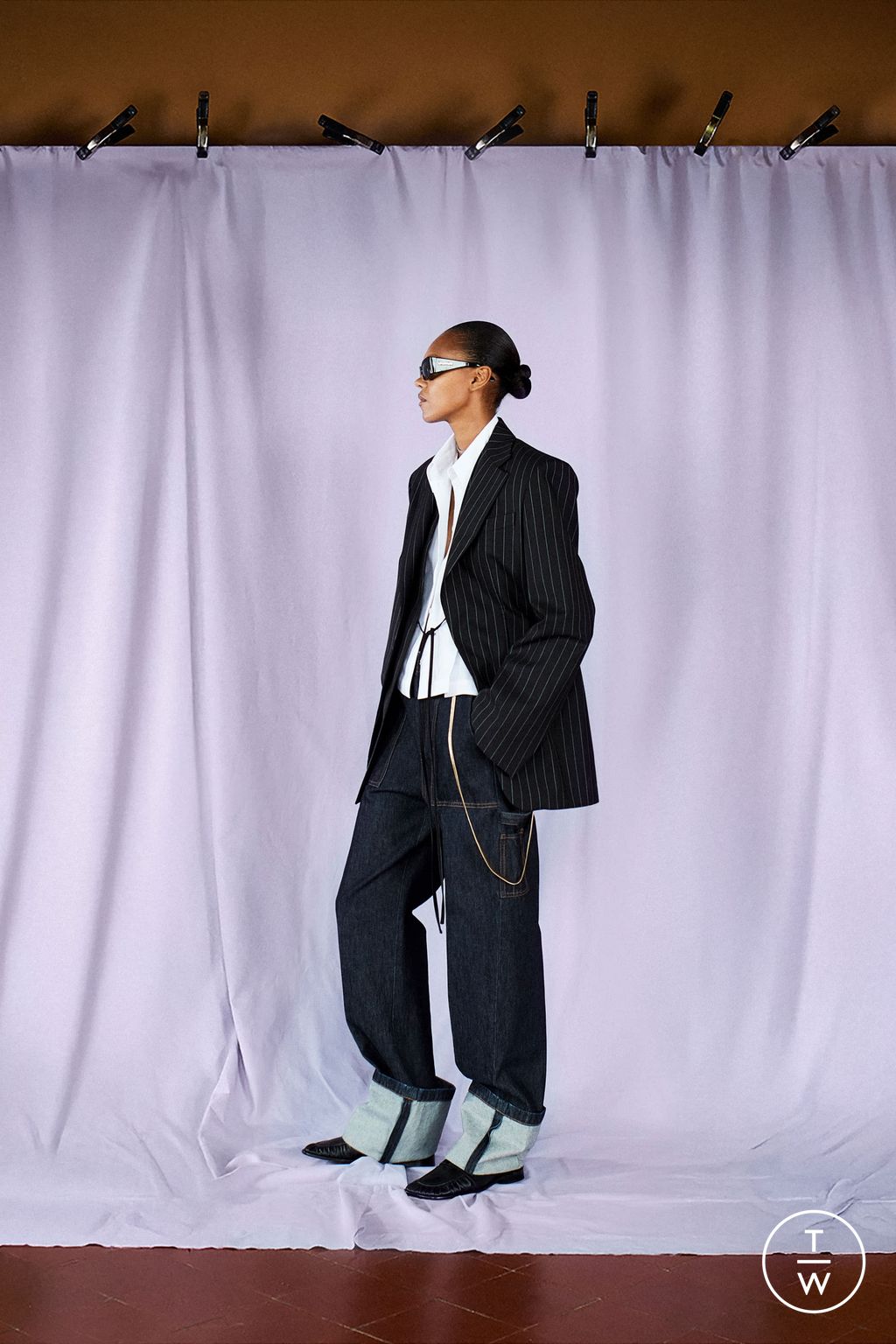 Fashion Week Milan Resort 2026 look 10 de la collection Sportmax womenswear