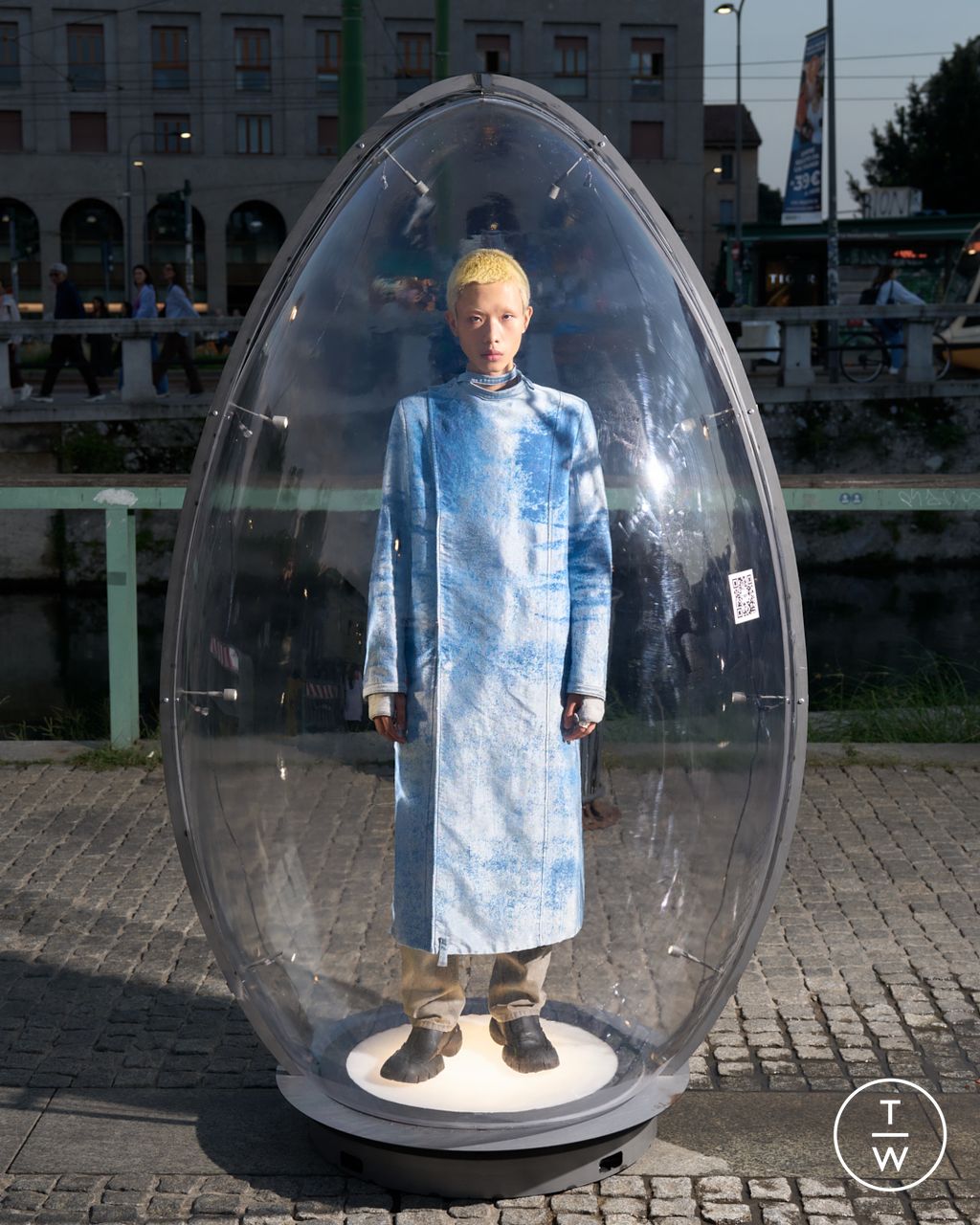 Fashion Week Milan Spring/Summer 2026 look 6 de la collection DIESEL womenswear