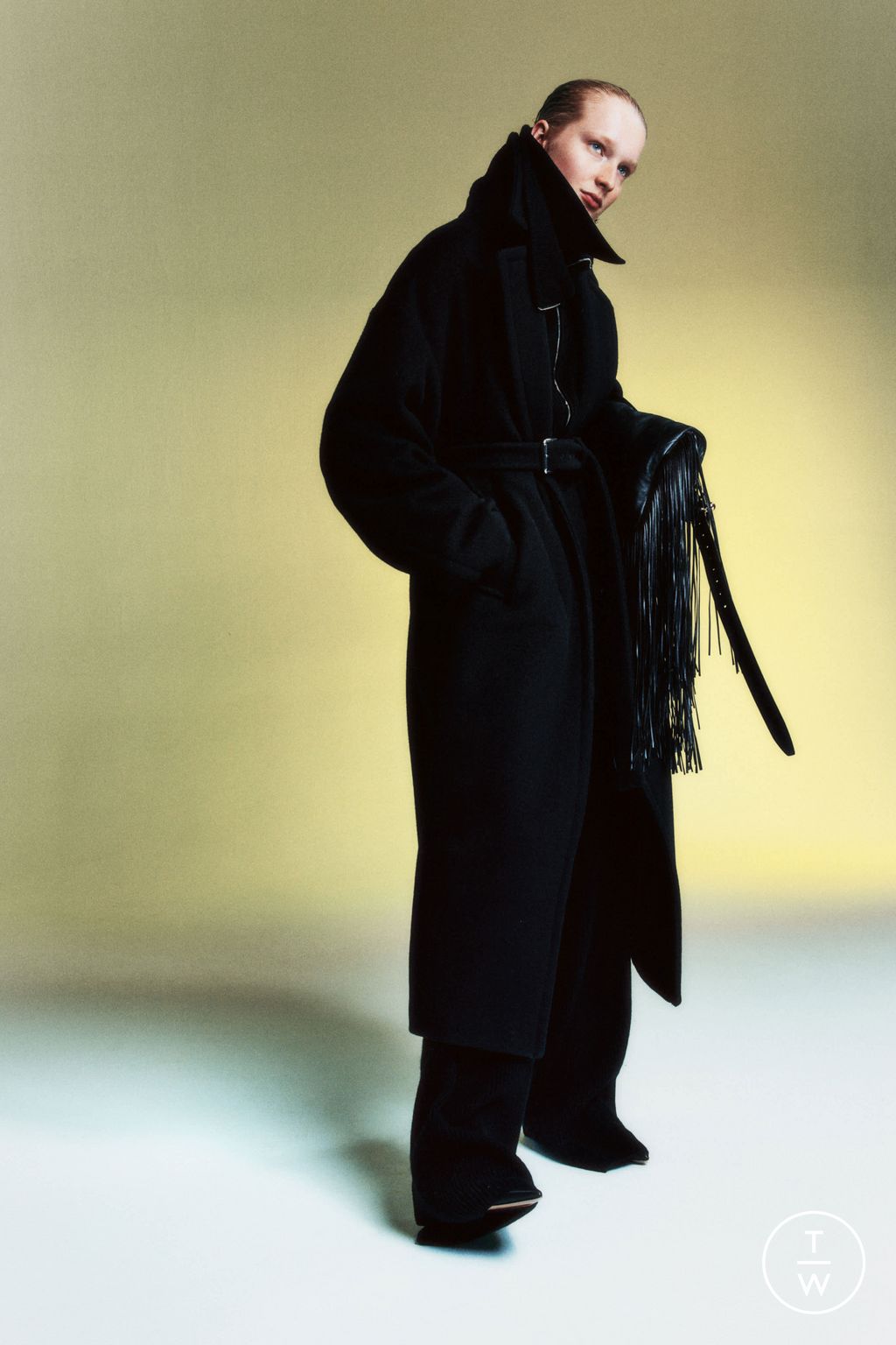 Fashion Week Milan Pre-Fall 2025 look 9 from the Sportmax collection womenswear