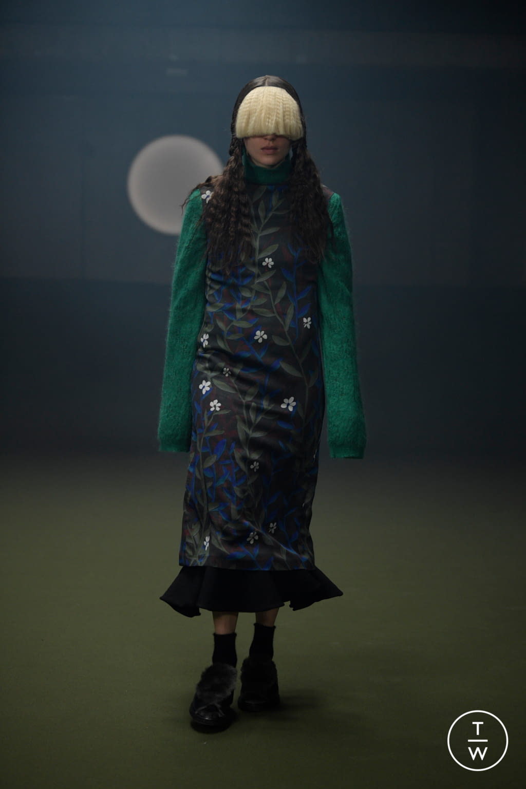 Fashion Week Paris Fall/Winter 2021 look 6 de la collection Namacheko menswear