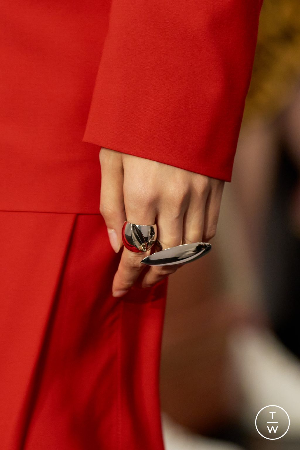 Fashion Week New York Spring/Summer 2026 look 6 from the Ralph Lauren collection womenswear accessories