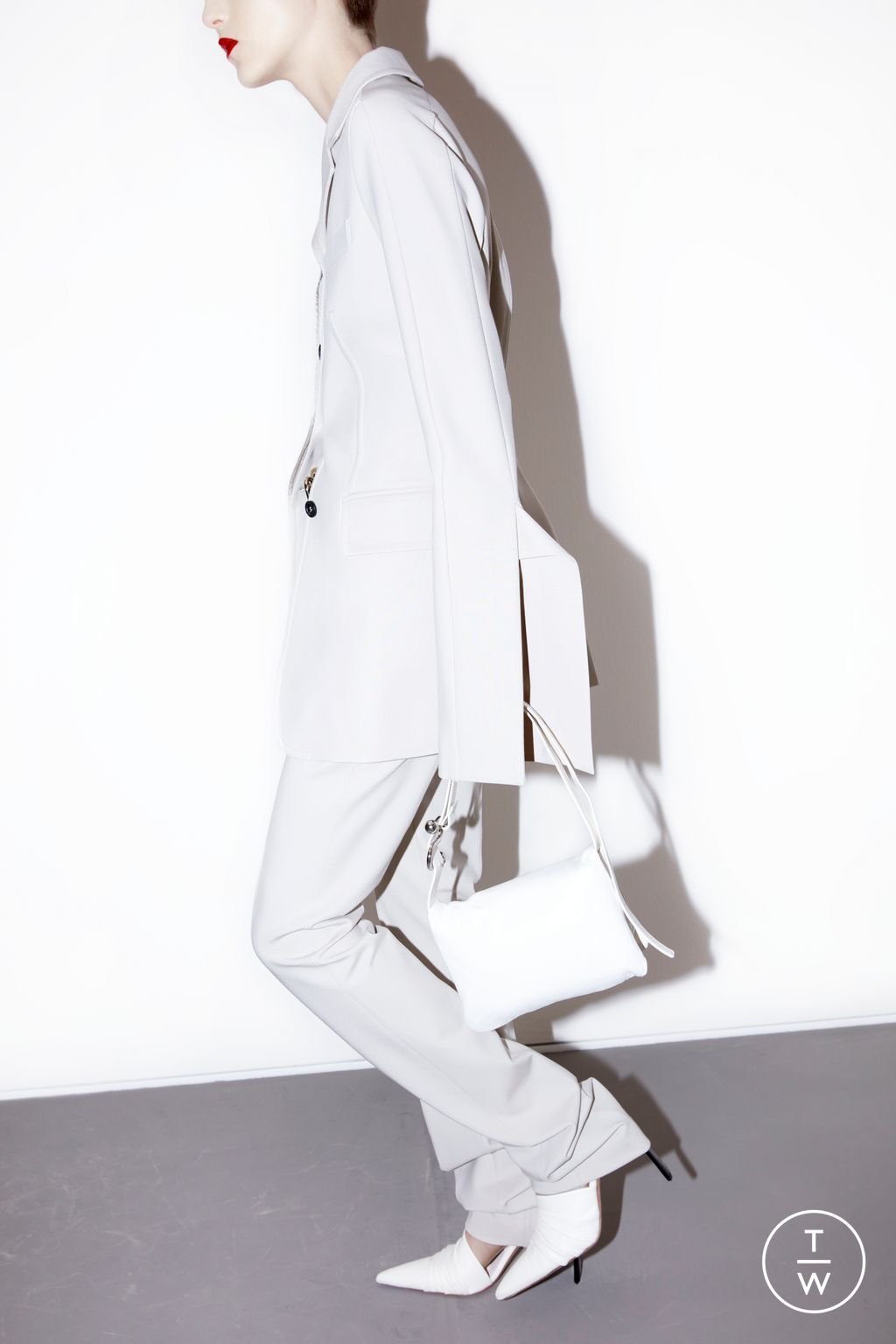 Fashion Week Milan Resort 2025 look 6 from the Sportmax collection womenswear